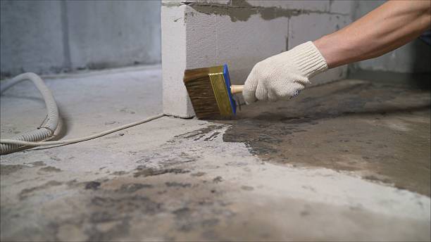 SJ Waterproofing Pros Waterproofing coverage map for South Bound Brook, NJ and surrounding area
